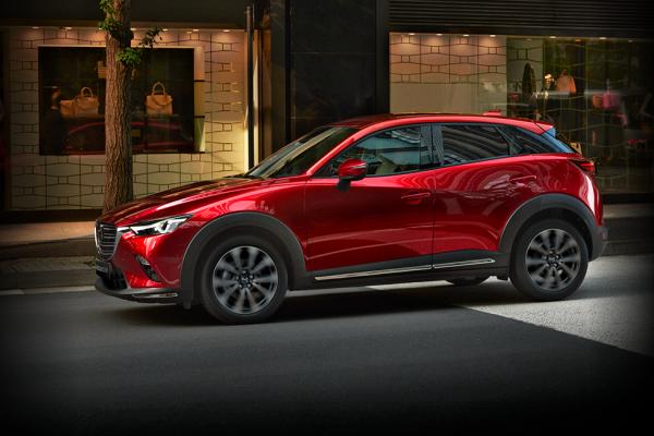 Mazda CX-3 2020 hero