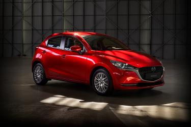 Mazda2 Style Selected hero 2020