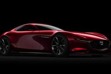 Mazda Design Mazda Jansen Arnhem RX Vision Concept