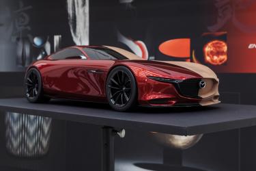 Mazda Design Mazda Jansen Arnhem Vision Concept