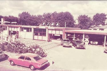 Mazda Jansen Arnhem 50 jaar Mazda dealer