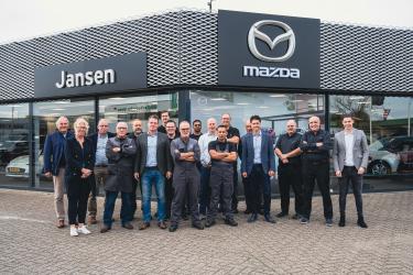 medewerkers Mazda Jansen Arnhem