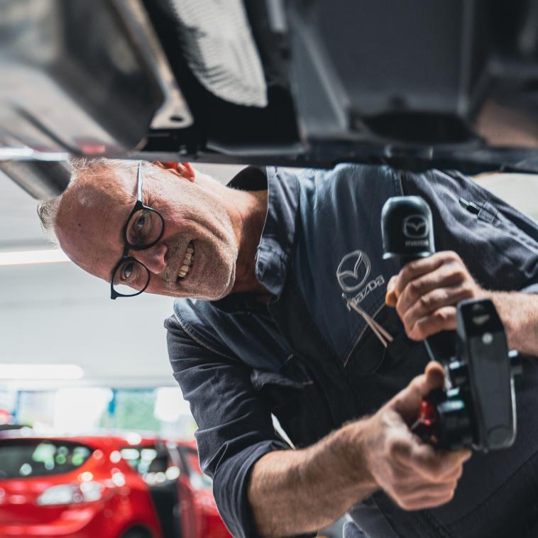 Jan Dekkers Mazda Jansen Arnhem