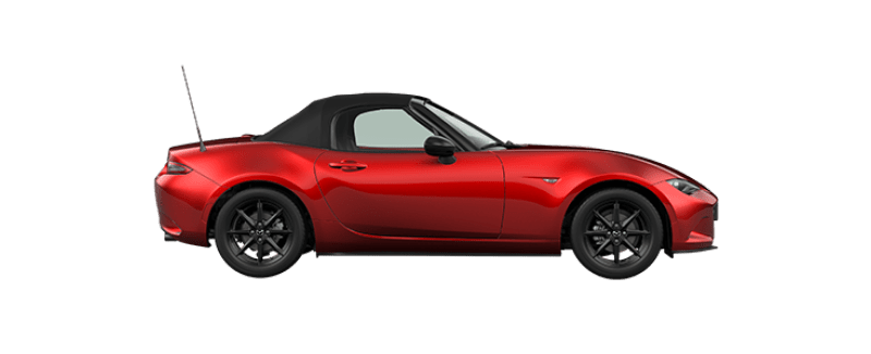 Mazda MX-5 Prime-Line in Soul Red Crystal